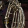 Tuba King Cleveland Restaurada Baño de plata - Imagen 3