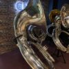 Tuba King Cleveland Restaurada Baño de plata - Imagen 2